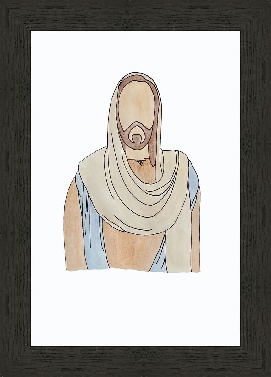 Jesus Watercolor