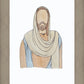 Jesus Watercolor