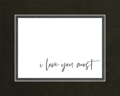 I Love You Most