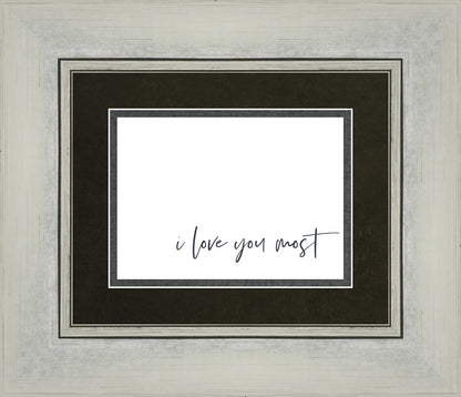 I Love You Most