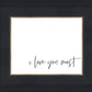 I Love You Most