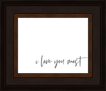 I Love You Most
