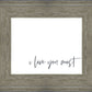 I Love You Most