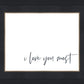 I Love You Most