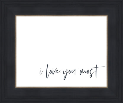 I Love You Most