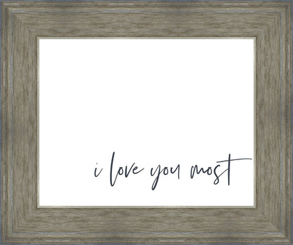 I Love You Most