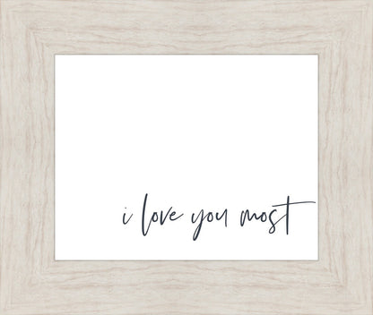 I Love You Most