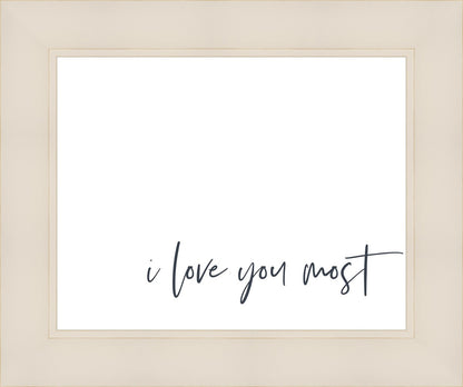 I Love You Most