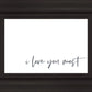 I Love You Most