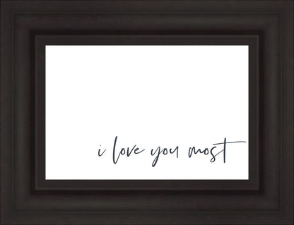 I Love You Most