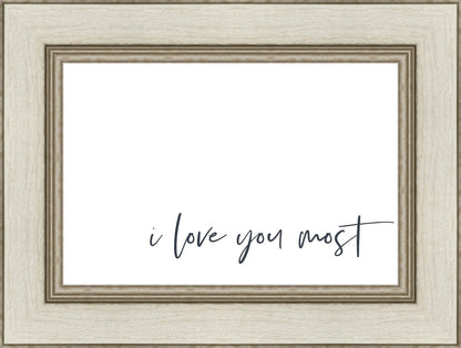 I Love You Most