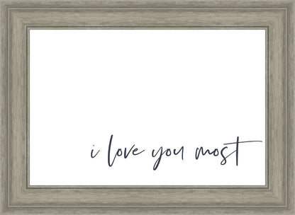 I Love You Most