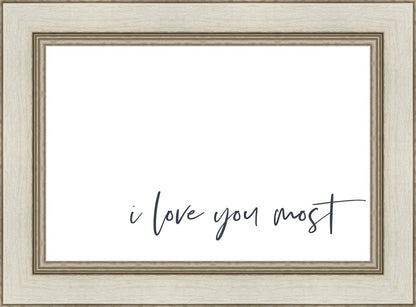 I Love You Most