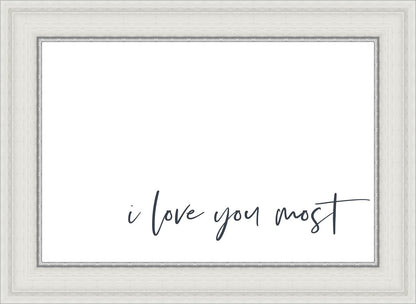 I Love You Most