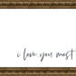 I Love You Most