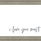 I Love You Most