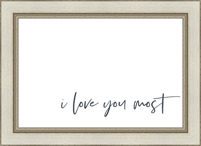 I Love You Most