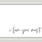 I Love You Most