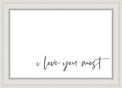 I Love You Most