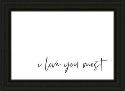 I Love You Most