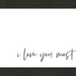 I Love You Most