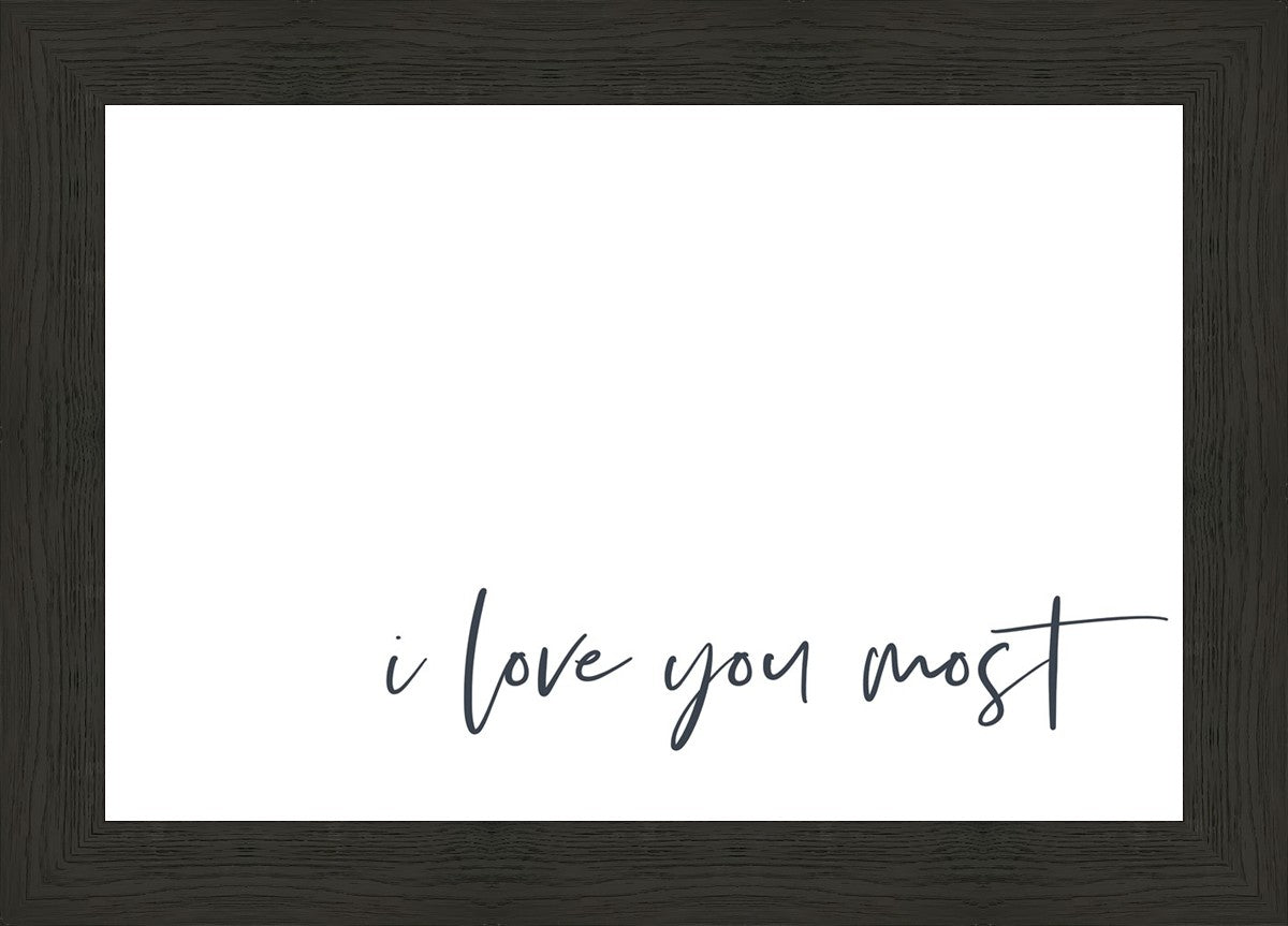 I Love You Most