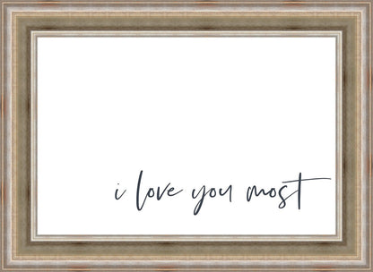 I Love You Most