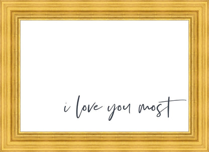 I Love You Most
