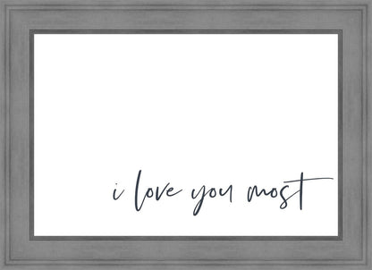 I Love You Most
