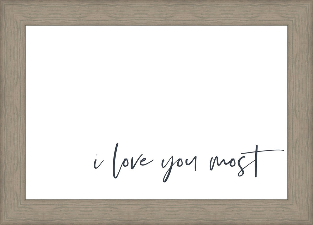 I Love You Most