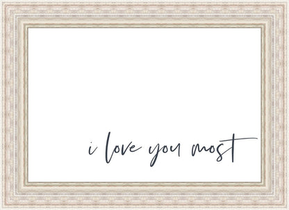 I Love You Most