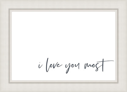 I Love You Most