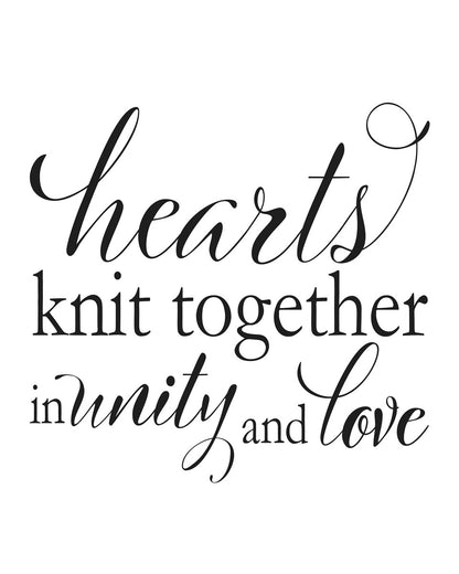 Hearts Knit