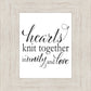 Hearts Knit