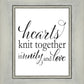 Hearts Knit