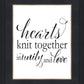 Hearts Knit