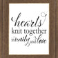 Hearts Knit