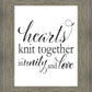 Hearts Knit