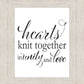 Hearts Knit