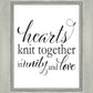 Hearts Knit
