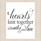 Hearts Knit
