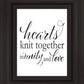 Hearts Knit