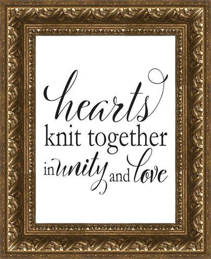 Hearts Knit