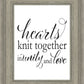 Hearts Knit