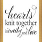 Hearts Knit