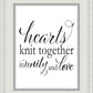 Hearts Knit