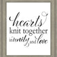 Hearts Knit