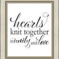 Hearts Knit