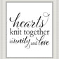 Hearts Knit