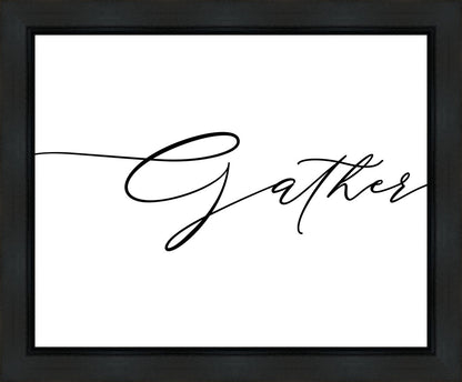 Gather Gallery Wrap